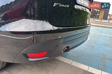 Внедорожник / Кроссовер Jaguar F-Pace 2020 в Луцке