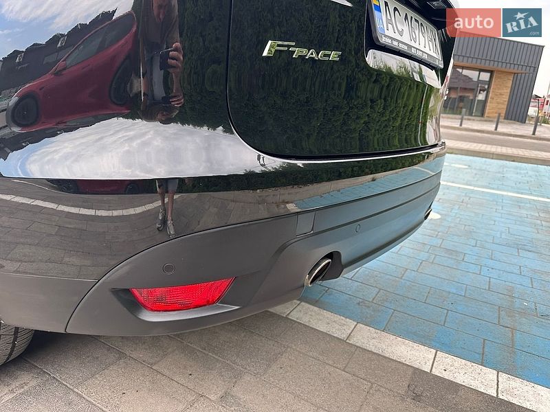 Внедорожник / Кроссовер Jaguar F-Pace 2020 в Луцке