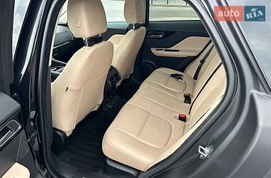 Внедорожник / Кроссовер Jaguar F-Pace 2020 в Луцке