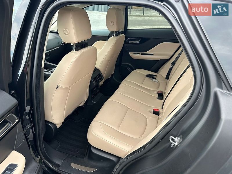 Внедорожник / Кроссовер Jaguar F-Pace 2020 в Луцке