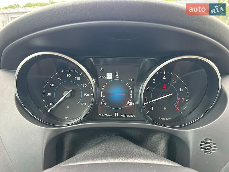 Внедорожник / Кроссовер Jaguar F-Pace 2020 в Луцке