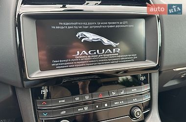 Внедорожник / Кроссовер Jaguar F-Pace 2020 в Луцке