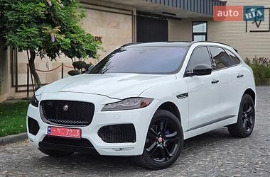 Позашляховик / Кросовер Jaguar F-Pace 2018 в Львові