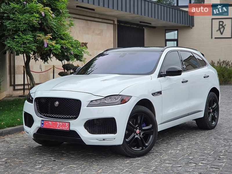 Jaguar F-Pace 2018