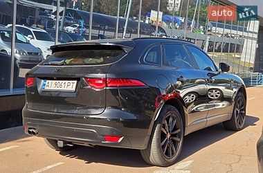 Внедорожник / Кроссовер Jaguar F-Pace 2016 в Киеве