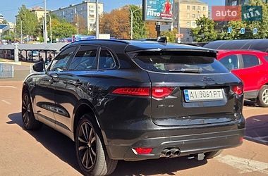 Внедорожник / Кроссовер Jaguar F-Pace 2016 в Киеве