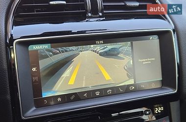 Внедорожник / Кроссовер Jaguar F-Pace 2016 в Киеве