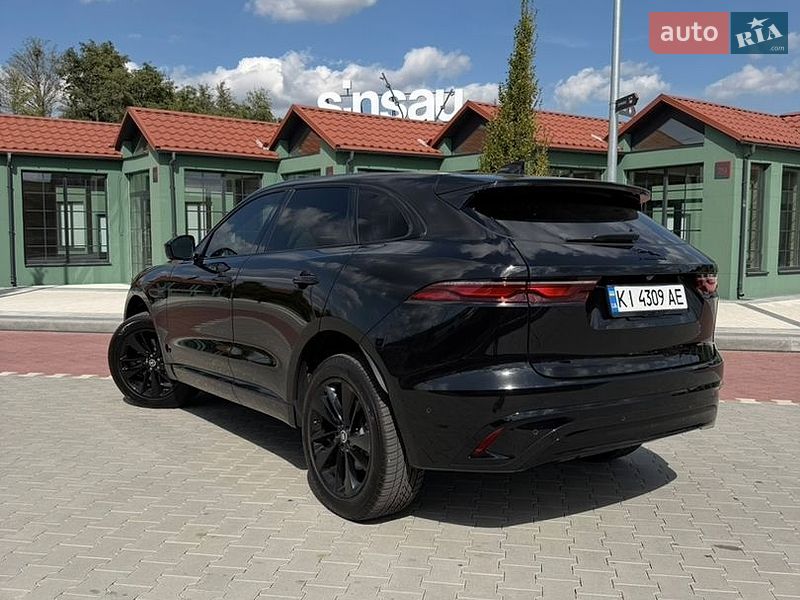 Внедорожник / Кроссовер Jaguar F-Pace 2024 в Ирпене