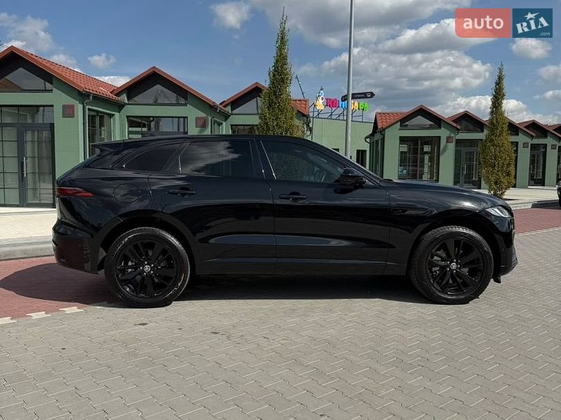 Внедорожник / Кроссовер Jaguar F-Pace 2024 в Ирпене