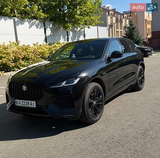 Jaguar F-Pace 2023 Jaguar F-Pace 2023