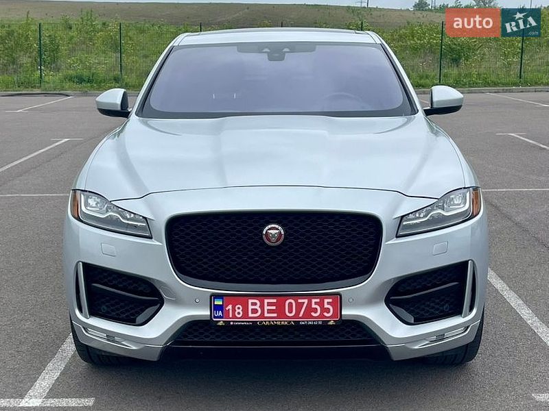 Позашляховик / Кросовер Jaguar F-Pace 2017 в Рівному