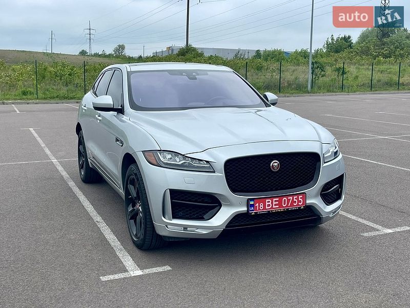 Позашляховик / Кросовер Jaguar F-Pace 2017 в Рівному