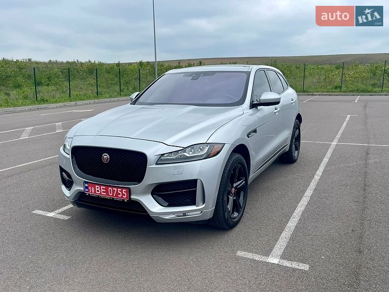 Позашляховик / Кросовер Jaguar F-Pace 2017 в Рівному