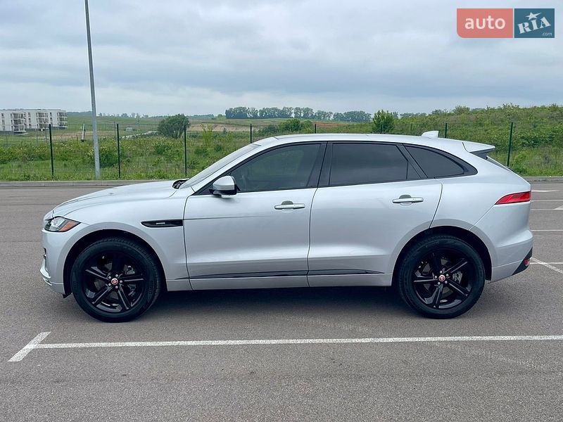 Позашляховик / Кросовер Jaguar F-Pace 2017 в Рівному