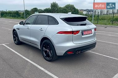 Позашляховик / Кросовер Jaguar F-Pace 2017 в Рівному