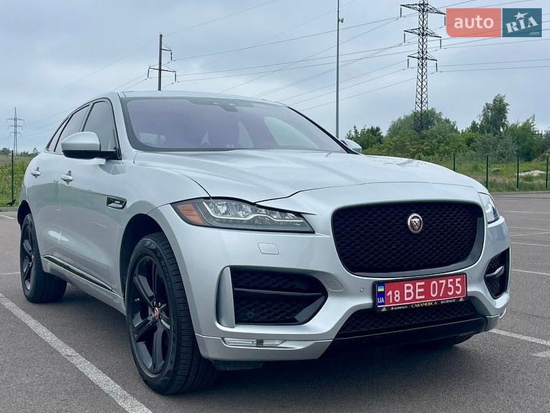 Позашляховик / Кросовер Jaguar F-Pace 2017 в Рівному