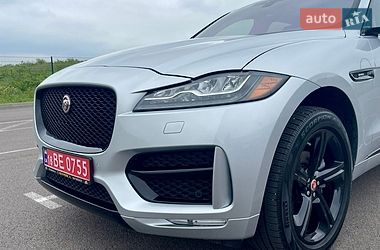 Позашляховик / Кросовер Jaguar F-Pace 2017 в Рівному