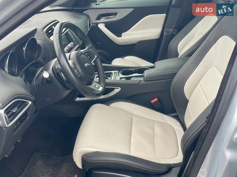 Позашляховик / Кросовер Jaguar F-Pace 2017 в Рівному
