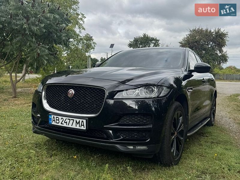 Jaguar F-Pace 2016 Jaguar F-Pace 2016