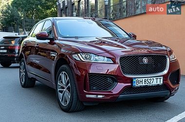 Внедорожник / Кроссовер Jaguar F-Pace 2016 в Одессе