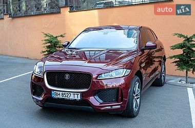 Внедорожник / Кроссовер Jaguar F-Pace 2016 в Одессе