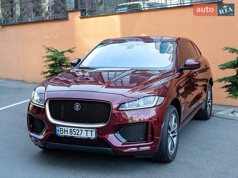 Внедорожник / Кроссовер Jaguar F-Pace 2016 в Одессе
