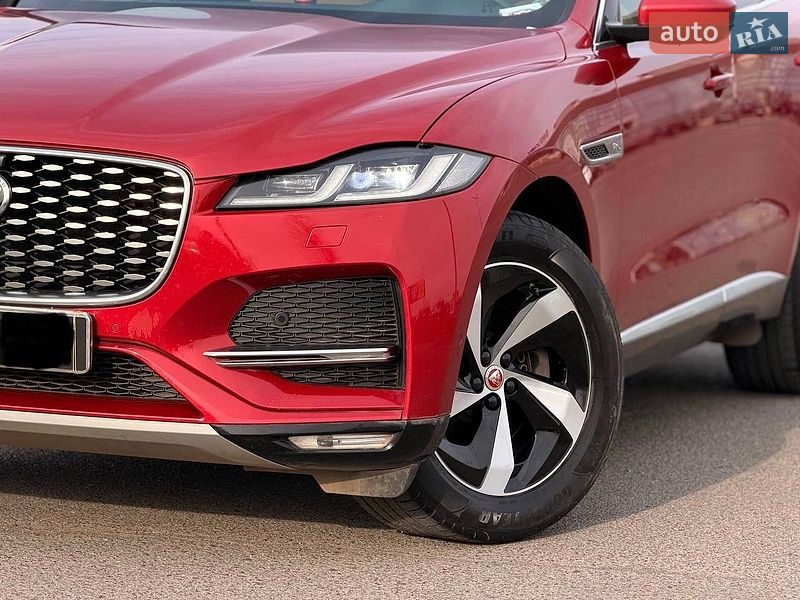 Jaguar F-Pace 2021 Jaguar F-Pace 2021