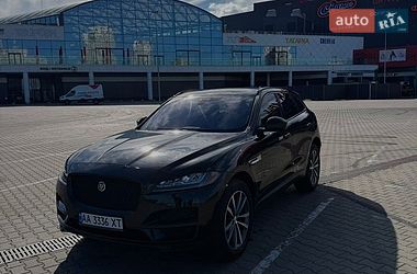 Позашляховик / Кросовер Jaguar F-Pace 2017 в Києві