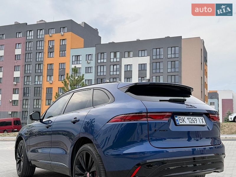 Позашляховик / Кросовер Jaguar F-Pace 2021 в Рівному