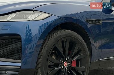 Позашляховик / Кросовер Jaguar F-Pace 2021 в Рівному