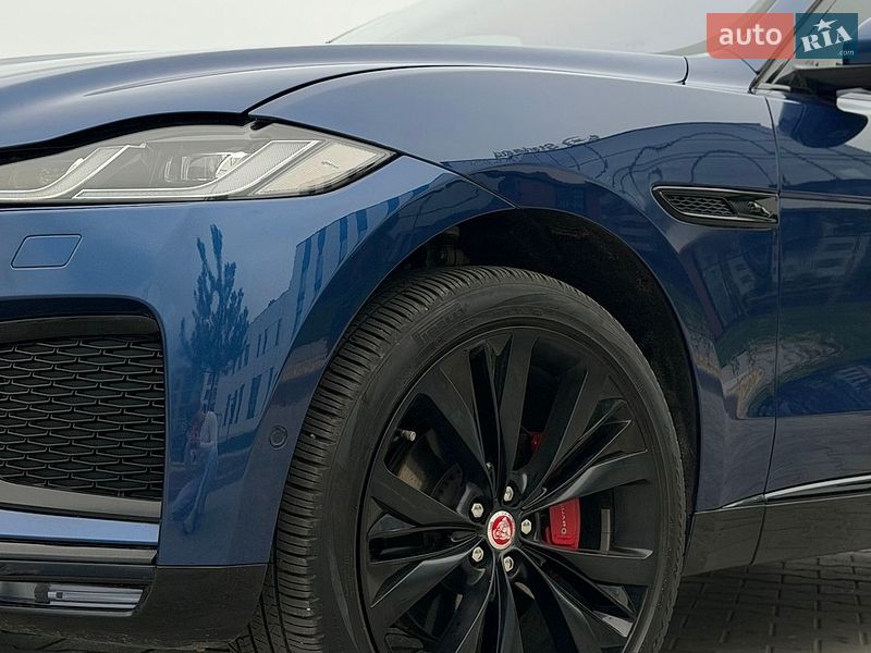 Позашляховик / Кросовер Jaguar F-Pace 2021 в Рівному