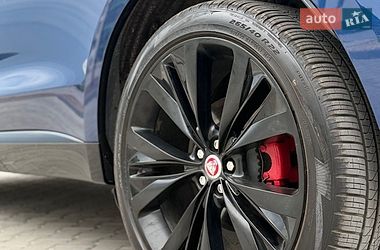 Позашляховик / Кросовер Jaguar F-Pace 2021 в Рівному