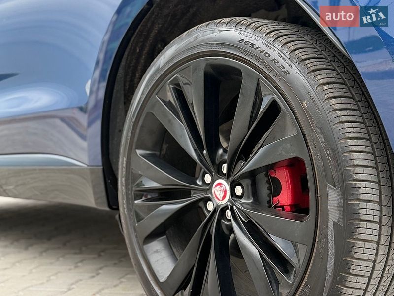 Позашляховик / Кросовер Jaguar F-Pace 2021 в Рівному