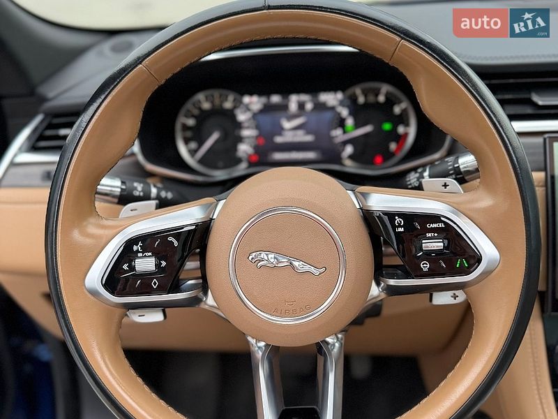 Позашляховик / Кросовер Jaguar F-Pace 2021 в Рівному