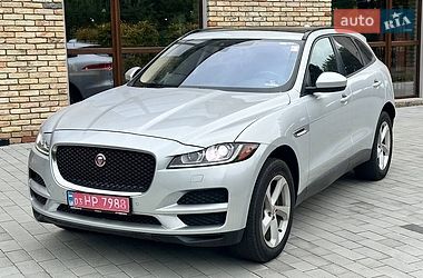 Позашляховик / Кросовер Jaguar F-Pace 2017 в Луцьку