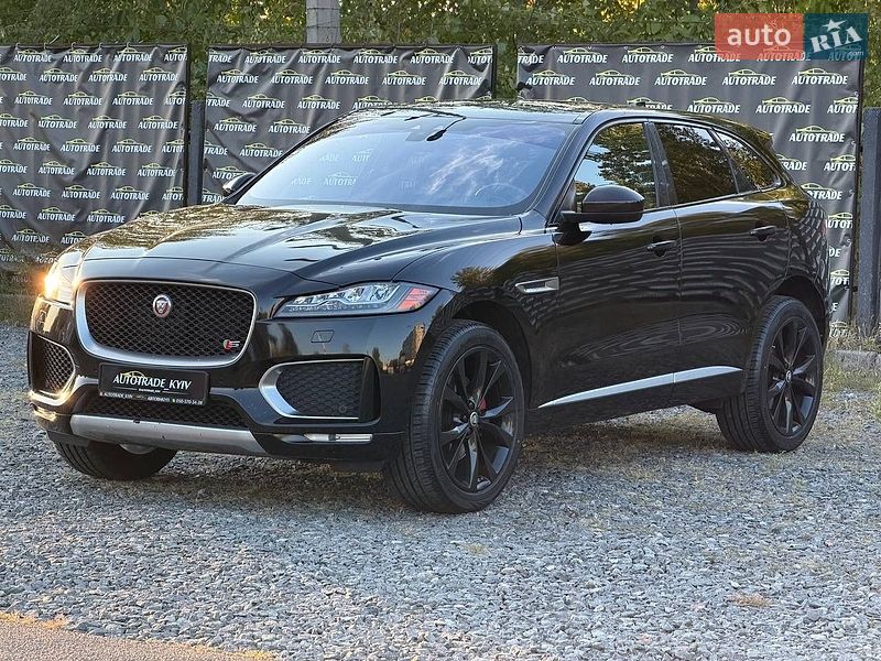Позашляховик / Кросовер Jaguar F-Pace 2019 в Києві