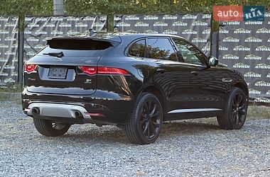 Позашляховик / Кросовер Jaguar F-Pace 2019 в Києві