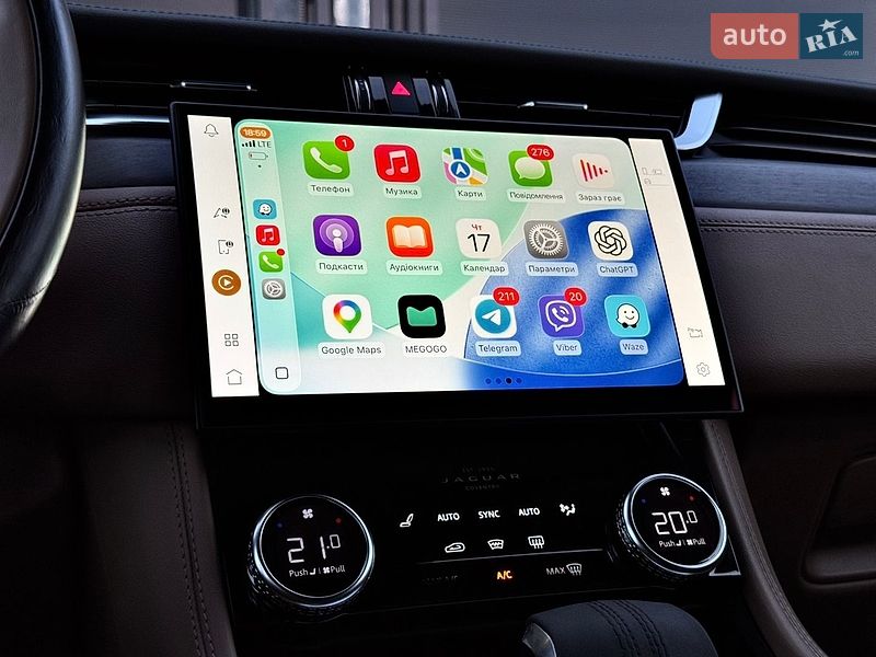 Позашляховик / Кросовер Jaguar F-Pace 2021 в Києві фото 4 Позашляховик / Кросовер Jaguar F-Pace 2021 в Києві
