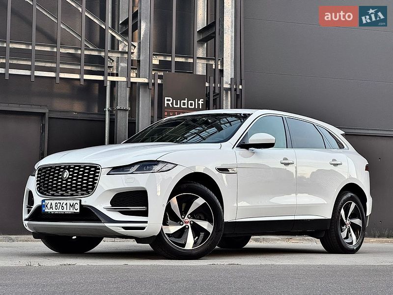 Позашляховик / Кросовер Jaguar F-Pace 2021 в Києві фото 9 Позашляховик / Кросовер Jaguar F-Pace 2021 в Києві