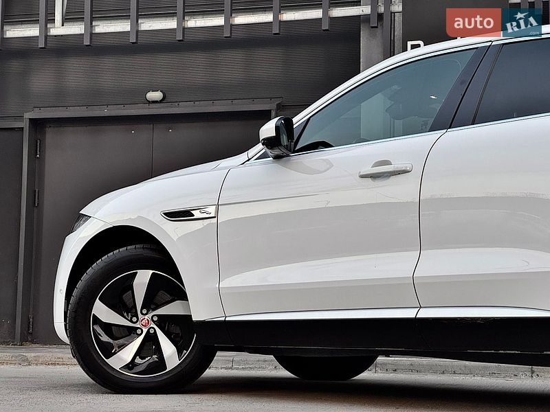 Позашляховик / Кросовер Jaguar F-Pace 2021 в Києві фото 12 Позашляховик / Кросовер Jaguar F-Pace 2021 в Києві