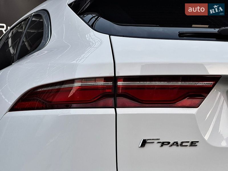 Позашляховик / Кросовер Jaguar F-Pace 2021 в Києві фото 23 Позашляховик / Кросовер Jaguar F-Pace 2021 в Києві