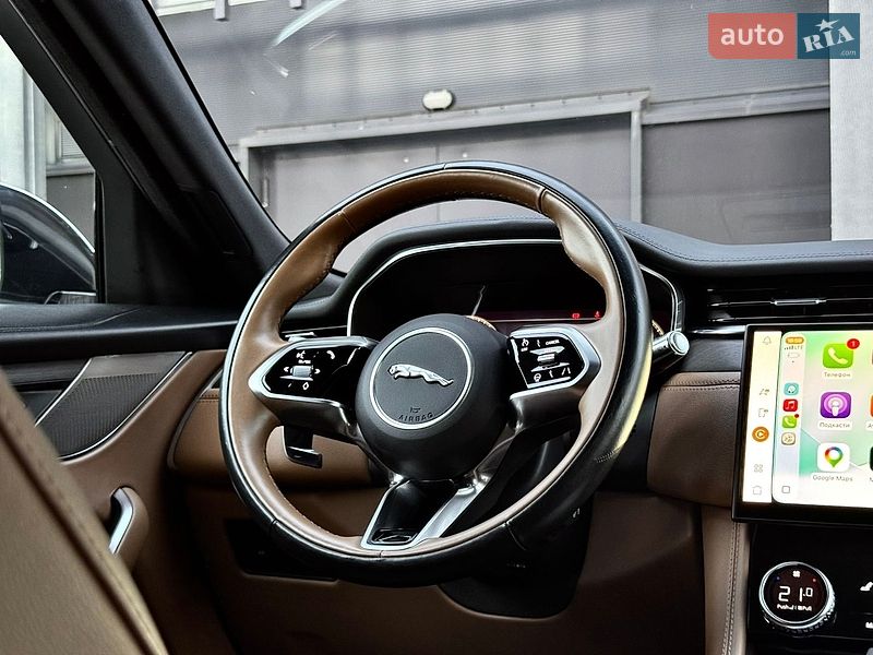 Позашляховик / Кросовер Jaguar F-Pace 2021 в Києві фото 33 Позашляховик / Кросовер Jaguar F-Pace 2021 в Києві