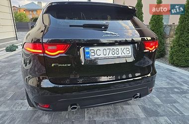 Внедорожник / Кроссовер Jaguar F-Pace 2020 в Ивано-Франковске фото 6 Внедорожник / Кроссовер Jaguar F-Pace 2020 в Ивано-Франковске