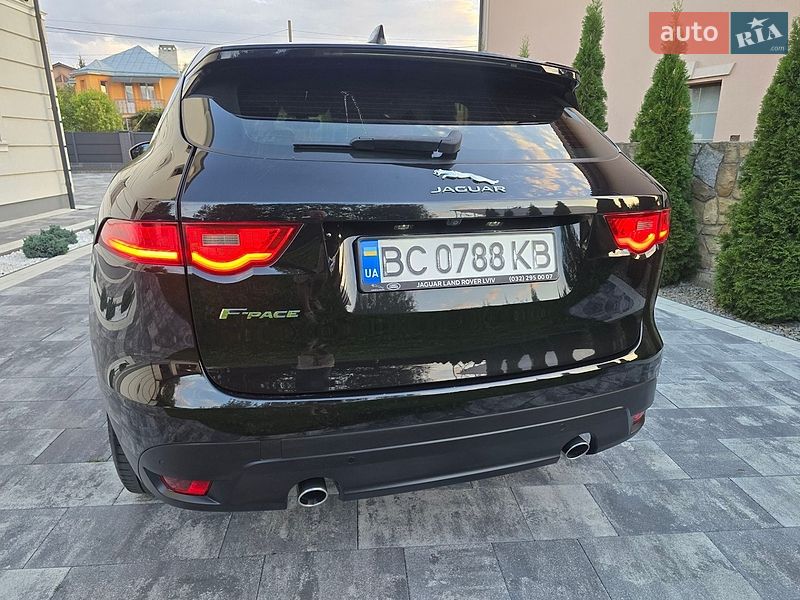 Внедорожник / Кроссовер Jaguar F-Pace 2020 в Ивано-Франковске