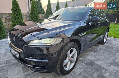 Внедорожник / Кроссовер Jaguar F-Pace 2020 в Ивано-Франковске