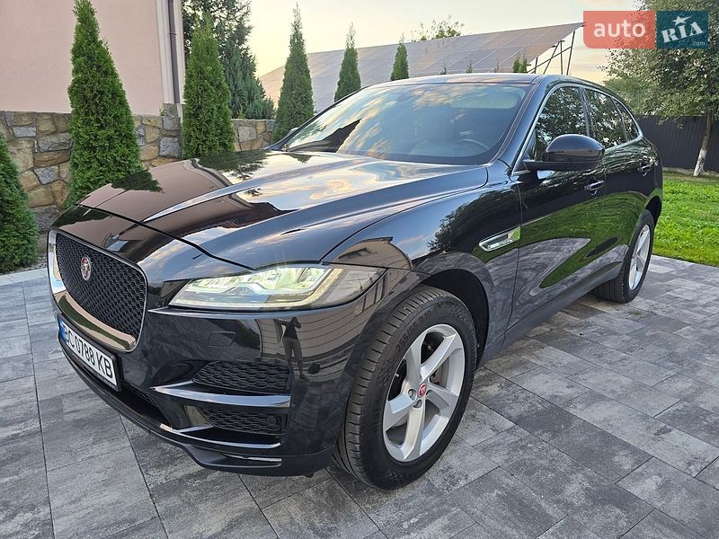 Внедорожник / Кроссовер Jaguar F-Pace 2020 в Ивано-Франковске