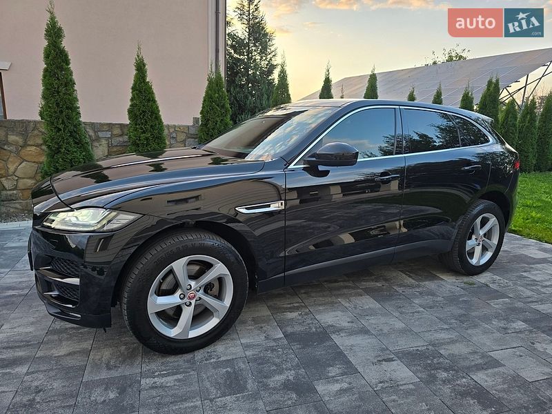 Внедорожник / Кроссовер Jaguar F-Pace 2020 в Ивано-Франковске