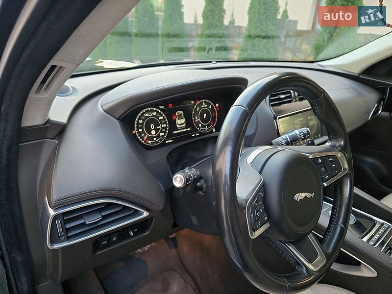 Внедорожник / Кроссовер Jaguar F-Pace 2020 в Ивано-Франковске