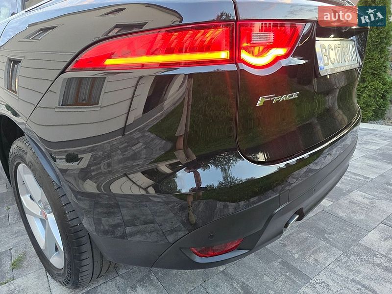 Внедорожник / Кроссовер Jaguar F-Pace 2020 в Ивано-Франковске