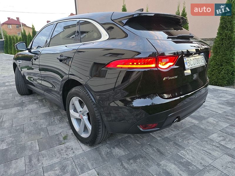 Внедорожник / Кроссовер Jaguar F-Pace 2020 в Ивано-Франковске фото 77 Внедорожник / Кроссовер Jaguar F-Pace 2020 в Ивано-Франковске